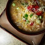 white bean chicken chili