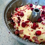 Orange and Cranberry Ricotta Bundt Cake