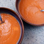 cream of tomato soup