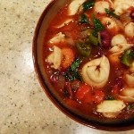 Easy Tortellini Minestrone