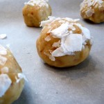 White Chocolate Lemon Cookies with Toasted Coconut