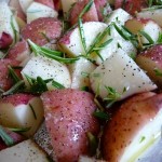 rosemary grilled potatoes