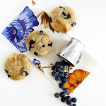 Bluberries and Cream Muffin