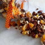 Chocolate Trail Mix with Almonds