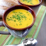 Spiced Butternut Squash Apple Soup