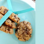 Granola Bar Cookies for After School Snack
