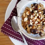 Cherry Tangerine Oatmeal