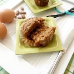 Brown Sugar Pear Muffins