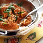 Indian Butter Chicken with Basmati Rice