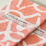 Hand Dyed Linen Towels