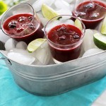 Blackberry Lime Spritzer