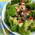 easy feta lunch salad