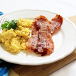 oven cooked bacon