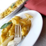 Pasta with Butternut Parmesan Sauce
