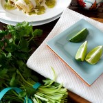 chicken, spinach, and black bean enchiladas