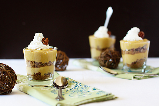 pumpkincheesecakepots Pumpkin Cheesecake Pots