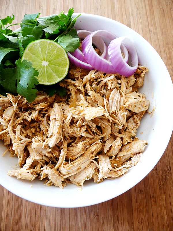 Shredded Tex-Mex Crock-Pot Chicken | Good Life Eats