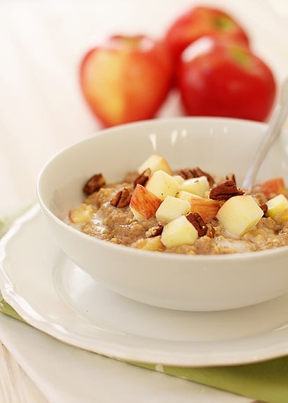 applepieoatmeal-closeup Apple Pie Steel Cut Oats