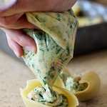 how to make stuffed shells
