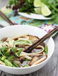vietnamese beef noodle soup