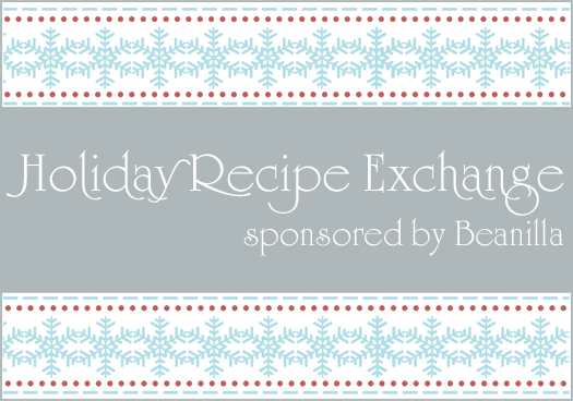 beanillarecipeexchange Holiday Recipe Exchange