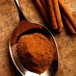holiday spice cabinet