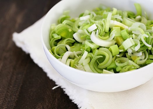 leeks how to clean leeks