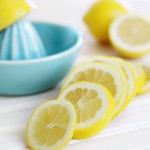 natural cleaning with lemons