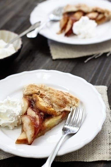 pearandmaplegalette pear and maple galette