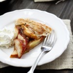 pear galette