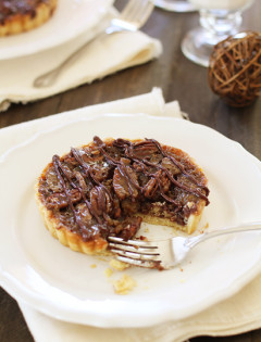 Chocolate Pecan Tarts
