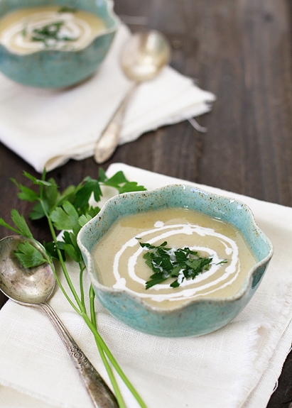 potatoleeksoup julia child potato leek soup