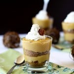 Pumpkin Cheesecake Pots