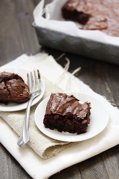 easyfudgybrownies easy homemade fudgey brownies