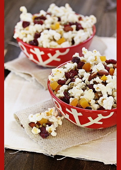 Recipes for trail mix