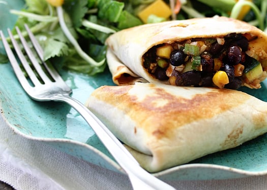 vegetarianblackbeanburritos vegetarian black bean burritos