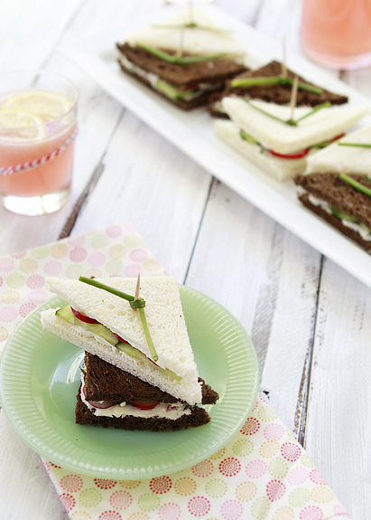 cucumber sandwich recipe I took things up a notch. Instead of a simple ...
