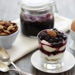 blueberryyogurtparfait homemade yogurt and yogurt parfait
