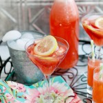 fresh strawberry lemonade recipe