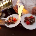 korean BBQ beef appetizer