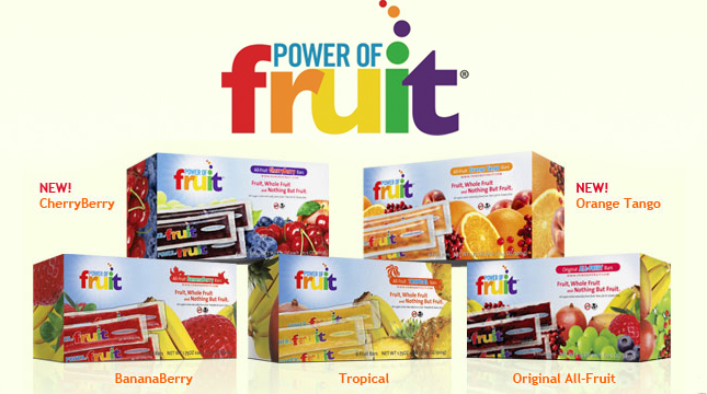 Whole Fruit Bars