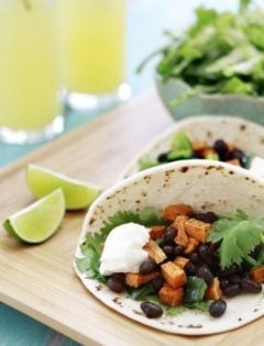 sweet potato taco recipe
