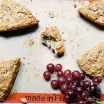 recipe for maple walnut scone