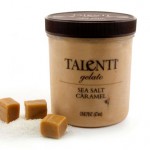 salted caramel gelato