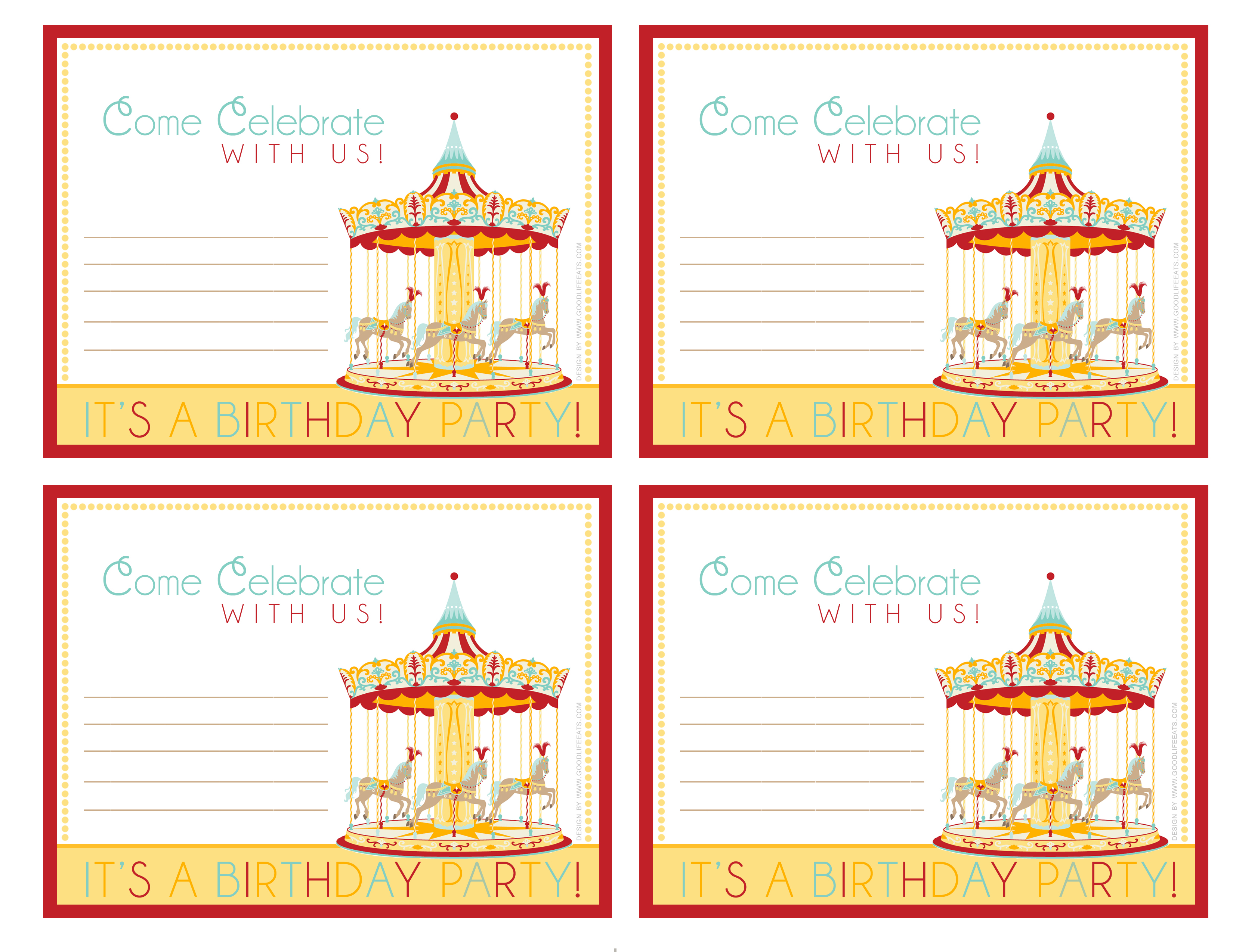 how-to-host-a-carnival-birthday-party-free-printable-invite-good