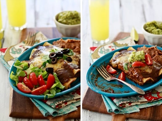 chickenenchiladas chicken enchiladas with homemade chile gravy enchilada sauce