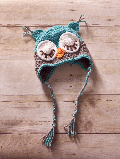 custom-crochet-owl-hat