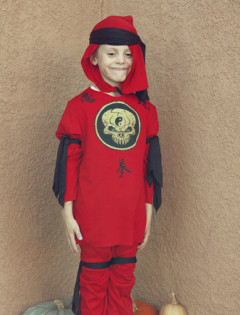 ninja costume
