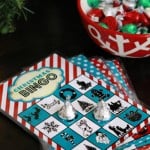 christmas book bingo activity
