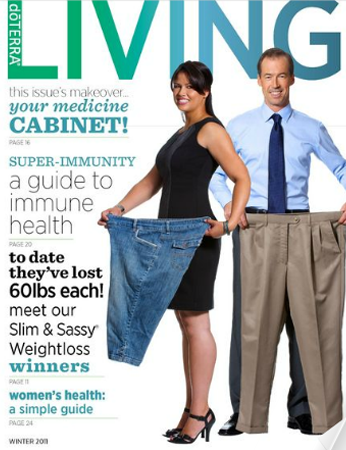 doterralivingwinter doTERRA Living Magazine Winter 2011/2012